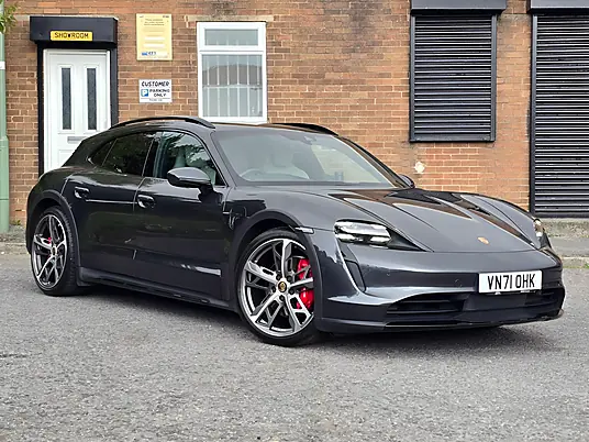 2021 Porsche Taycan Performance Plus Cross Turismo