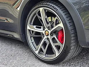 Used 2021 Porsche Taycan Performance Plus Cross Turismo Grey - Interior and Exterior details 13