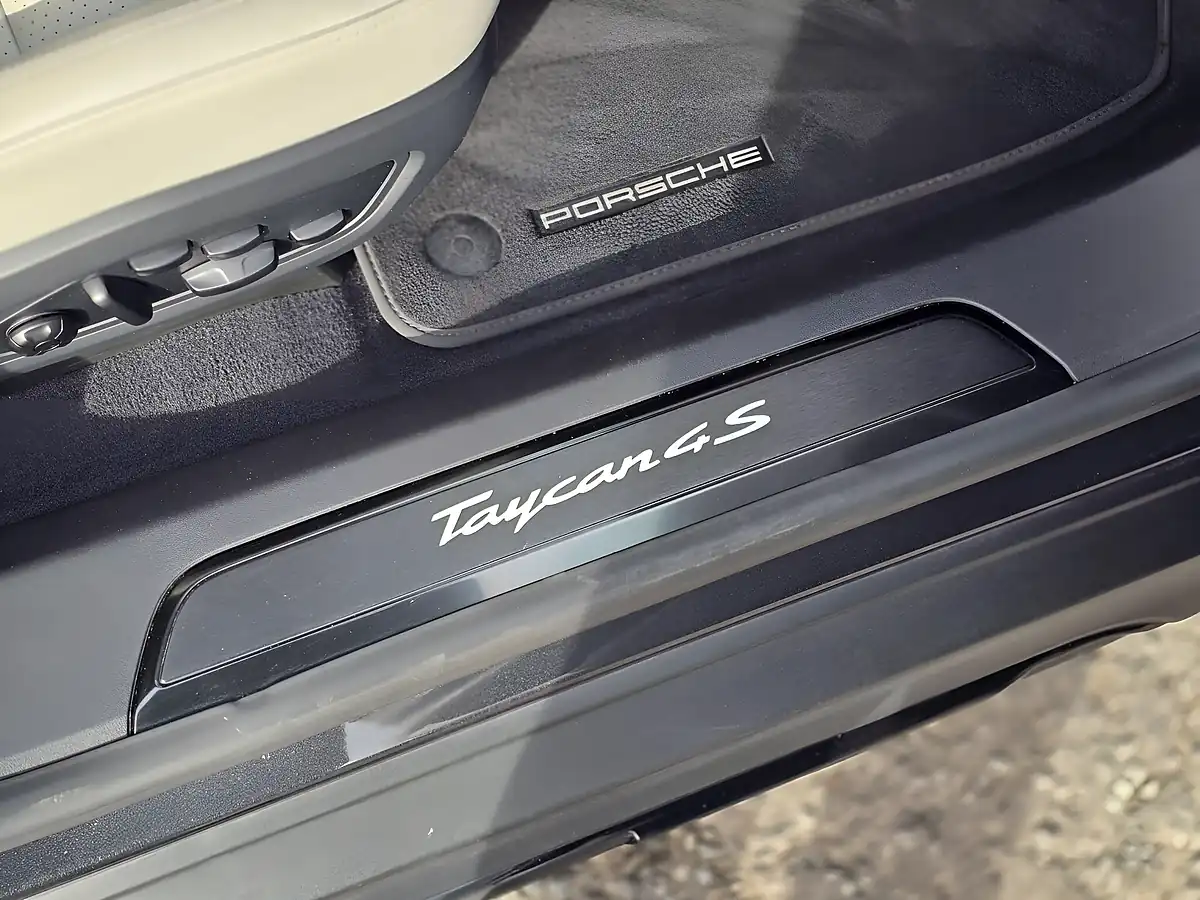 Used 2021 Porsche Taycan Performance Plus Cross Turismo Grey - Interior and Exterior details 15