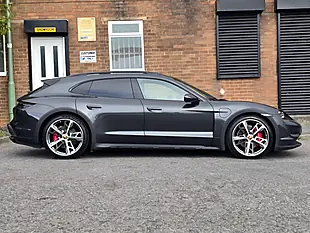 Used 2021 Porsche Taycan Performance Plus Cross Turismo Grey - Interior and Exterior details 2