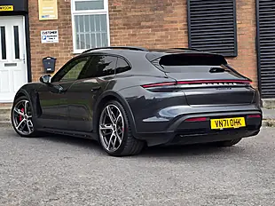 Used 2021 Porsche Taycan Performance Plus Cross Turismo Grey - Interior and Exterior details 3