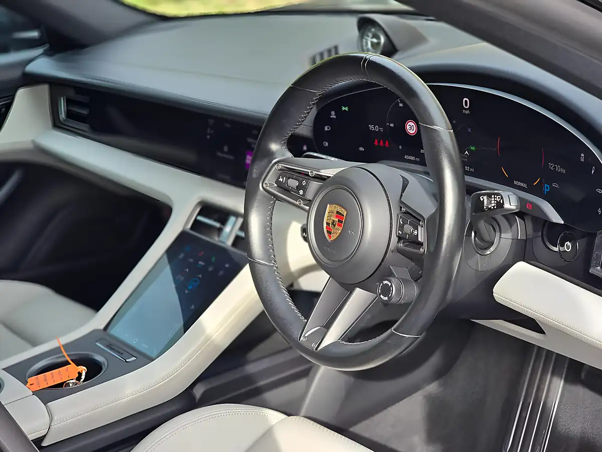Used 2021 Porsche Taycan Performance Plus Cross Turismo Grey - Interior and Exterior details 5