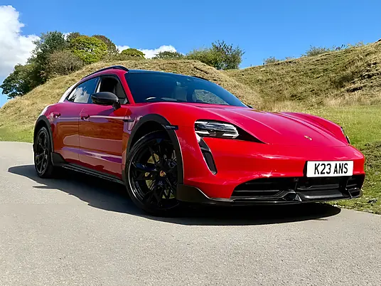2021 Porsche Taycan Performance Plus Cross Turismo