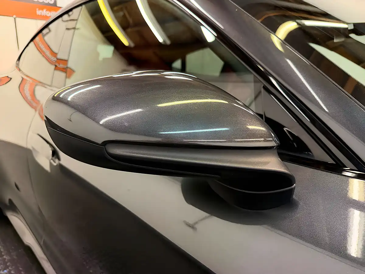 Used 2021 Porsche Taycan Performance Plus Grey - Interior and Exterior details 14