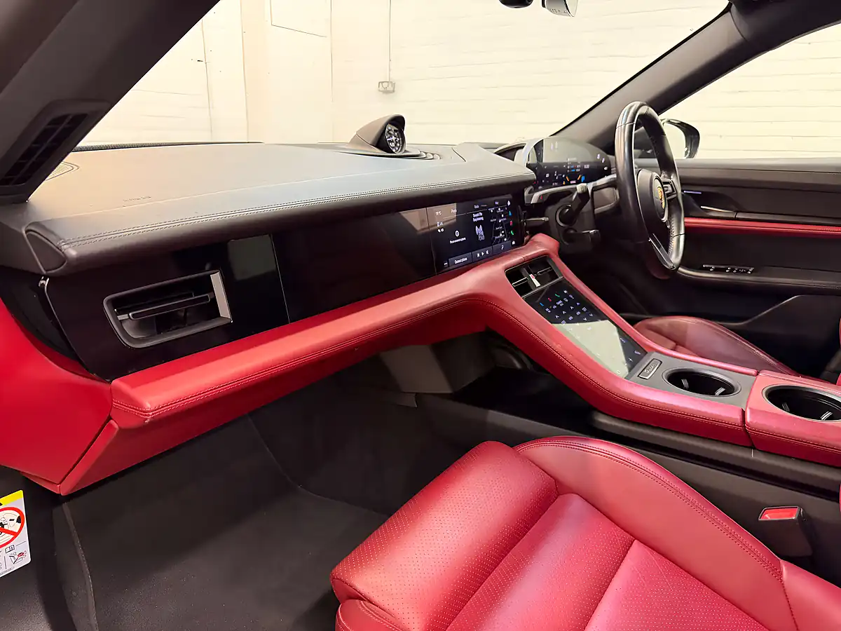Used 2021 Porsche Taycan Performance Plus Grey - Interior and Exterior details 16