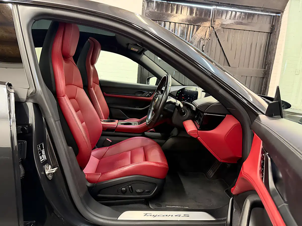 Used 2021 Porsche Taycan Performance Plus Grey - Interior and Exterior details 17