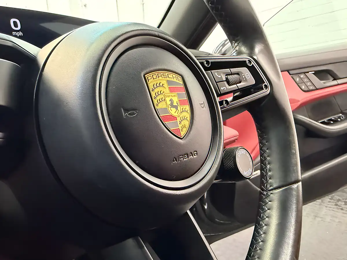 Used 2021 Porsche Taycan Performance Plus Grey - Interior and Exterior details 18