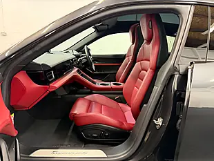 Used 2021 Porsche Taycan Performance Plus Grey - Interior and Exterior details 2
