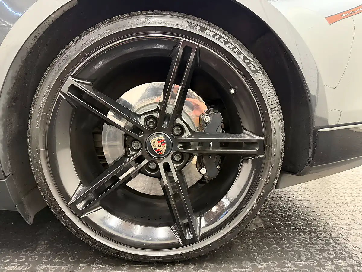 Used 2021 Porsche Taycan Performance Plus Grey - Interior and Exterior details 20