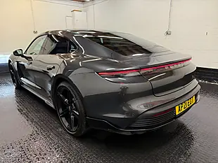 Used 2021 Porsche Taycan Performance Plus Grey - Interior and Exterior details 3