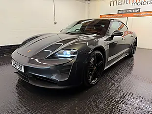 Used 2021 Porsche Taycan Performance Plus Grey - Interior and Exterior details 8