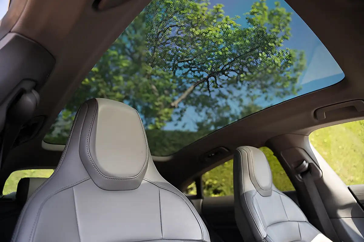 Used 2021 Porsche Taycan Performance Plus Volcano Grey - Interior and Exterior details 13