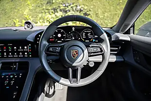 Used 2021 Porsche Taycan Performance Plus Volcano Grey - Interior and Exterior details 18