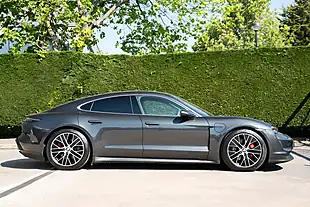 Used 2021 Porsche Taycan Performance Plus Volcano Grey - Interior and Exterior details 6