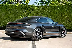 Used 2021 Porsche Taycan Performance Plus Volcano Grey - Interior and Exterior details 7