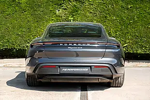 Used 2021 Porsche Taycan Performance Plus Volcano Grey - Interior and Exterior details 8