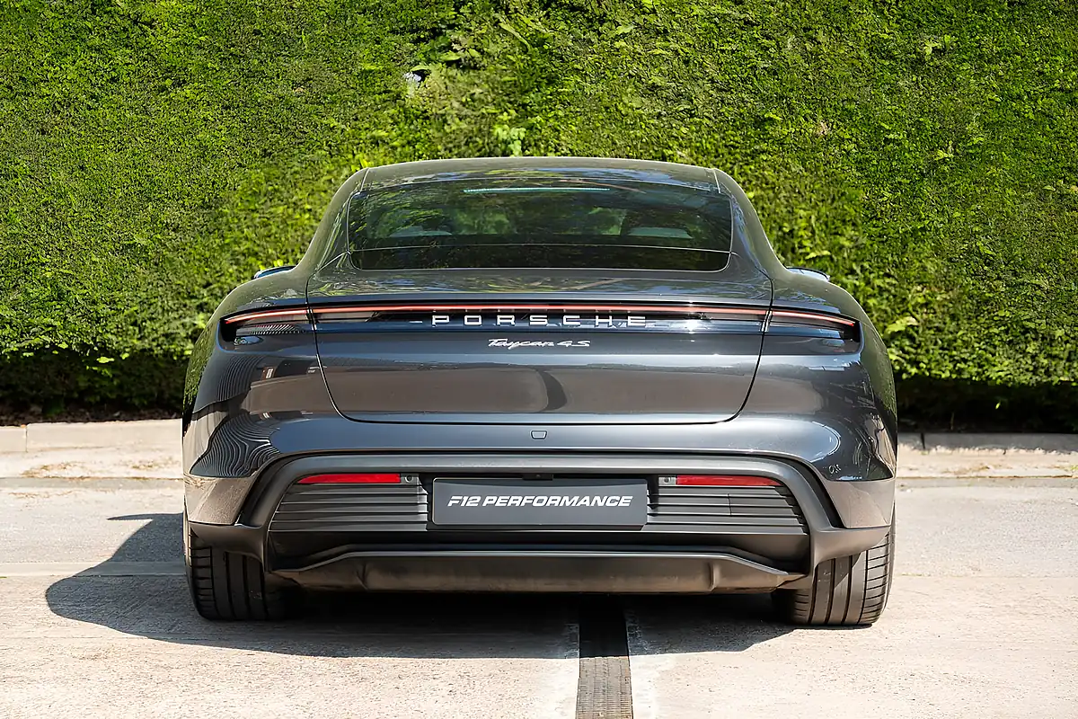 Used 2021 Porsche Taycan Performance Plus Volcano Grey - Interior and Exterior details 8
