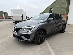 Used 2021 Renault Arkana R.s. Line Grey - Interior and Exterior details 4