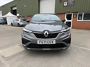 Used 2021 Renault Arkana R.s. Line Grey - Interior and Exterior details 5