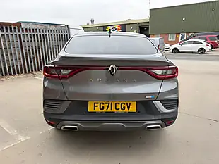 Used 2021 Renault Arkana R.s. Line Grey - Interior and Exterior details 6