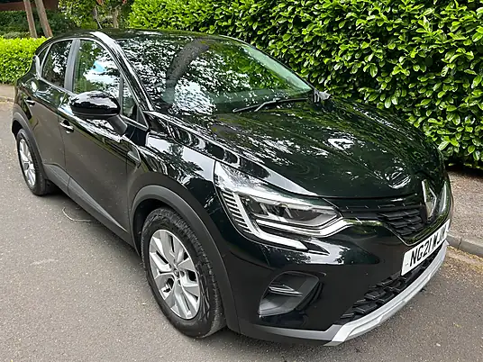 2021 Renault Captur Iconic 1.0 TCe