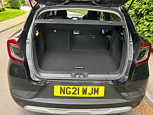 Used 2021 Renault Captur Iconic Black - Interior and Exterior details 13