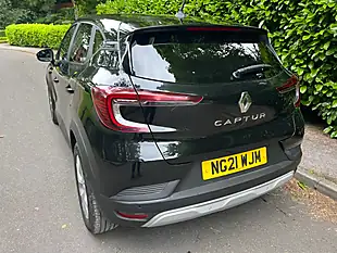 Used 2021 Renault Captur Iconic Black - Interior and Exterior details 16