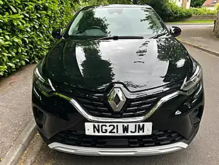 Used 2021 Renault Captur Iconic Black - Interior and Exterior details 17