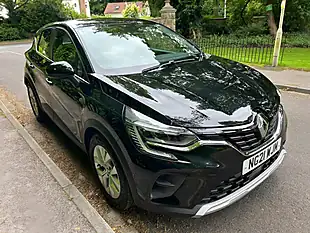 Used 2021 Renault Captur Iconic Black - Interior and Exterior details 20