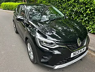 Used 2021 Renault Captur Iconic Black - Interior and Exterior details 7