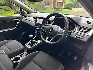 Used 2021 Renault Captur Iconic Black - Interior and Exterior details 9