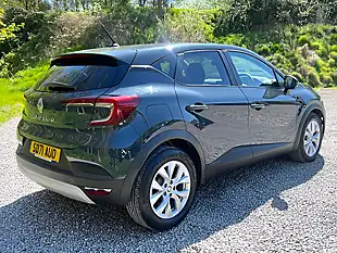 Used 2021 Renault Captur Iconic Boston Blue - Interior and Exterior details 5