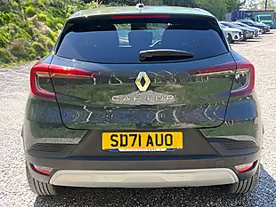 Used 2021 Renault Captur Iconic Boston Blue - Interior and Exterior details 6