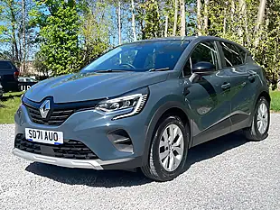 Used 2021 Renault Captur Iconic Boston Blue - Interior and Exterior details 9
