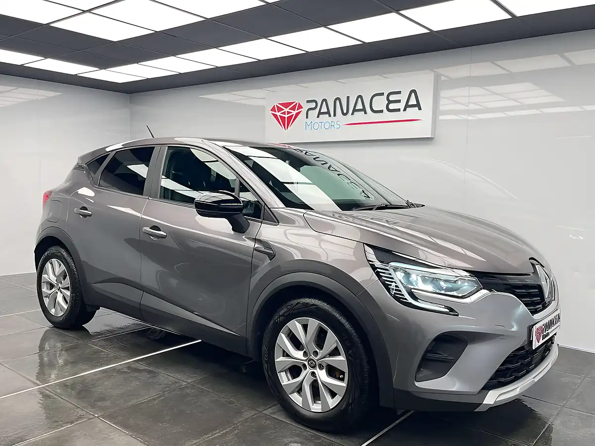Used 2021 Renault Captur Iconic Grey - Interior and Exterior details 4