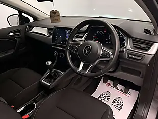 Used 2021 Renault Captur Iconic Grey - Interior and Exterior details 8