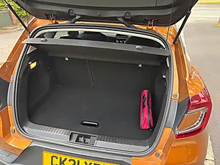 Used 2021 Renault Captur Iconic Orange - Interior and Exterior details 12