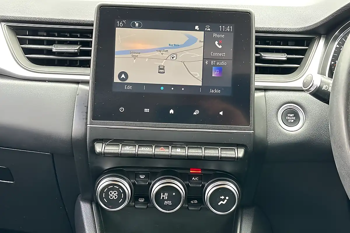 Used 2021 Renault Captur Iconic Oyster Grey/ Diamond Black - Interior and Exterior details 12