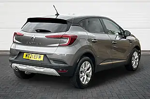 Used 2021 Renault Captur Iconic Oyster Grey/ Diamond Black - Interior and Exterior details 3
