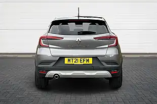 Used 2021 Renault Captur Iconic Oyster Grey/ Diamond Black - Interior and Exterior details 4