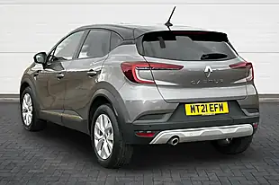 Used 2021 Renault Captur Iconic Oyster Grey/ Diamond Black - Interior and Exterior details 5