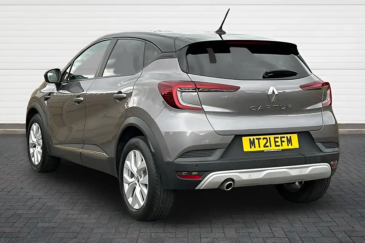 Used 2021 Renault Captur Iconic Oyster Grey/ Diamond Black - Interior and Exterior details 5