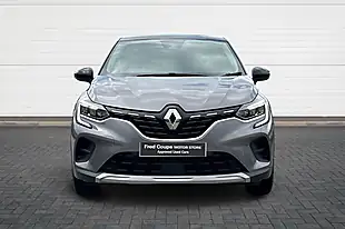 Used 2021 Renault Captur Iconic Oyster Grey/ Diamond Black - Interior and Exterior details 8