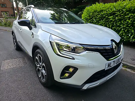 2021 Renault Captur 1.3 TCe S Edition
