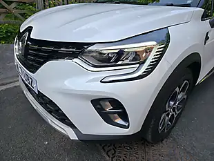 Used 2021 Renault Captur S Edition White - Interior and Exterior details 11