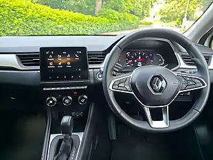 Used 2021 Renault Captur S Edition White - Interior and Exterior details 19