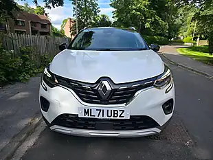 Used 2021 Renault Captur S Edition White - Interior and Exterior details 20