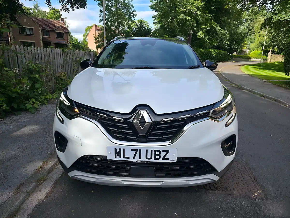 Used 2021 Renault Captur S Edition White - Interior and Exterior details 20