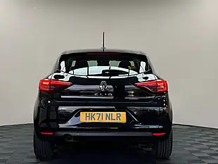 Used 2021 Renault Clio Iconic Black - Interior and Exterior details 5