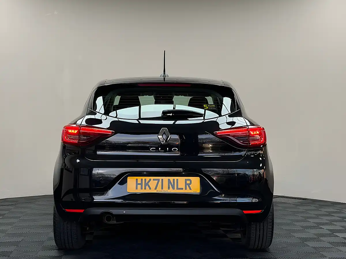 Used 2021 Renault Clio Iconic Black - Interior and Exterior details 5